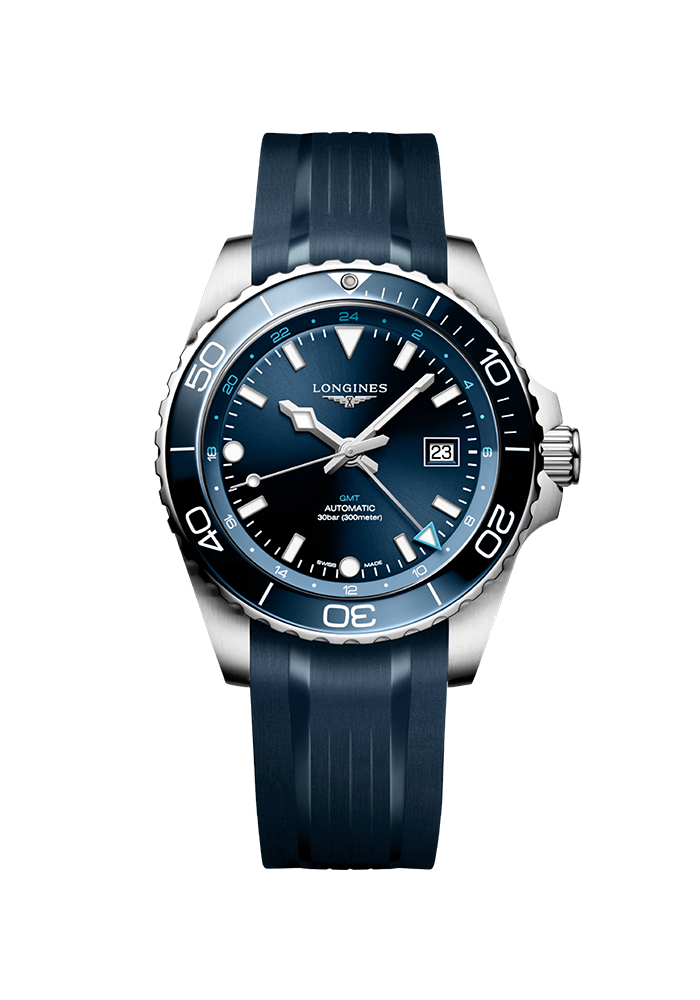 Longines Conquest HydroConquest GMT L3.890.4.96.9 in Ravensburg