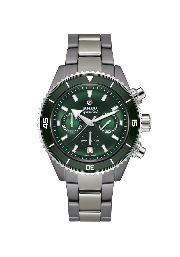 Rado Captain Cook High-Tech Ceramic Automatic Chronograph R32189313 in Ravensburg