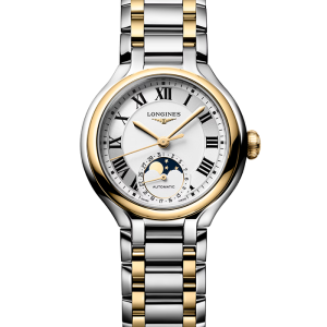 Longines Elegance Longines PrimaLuna Moonphase L8.126.5.79.7 in Ravensburg