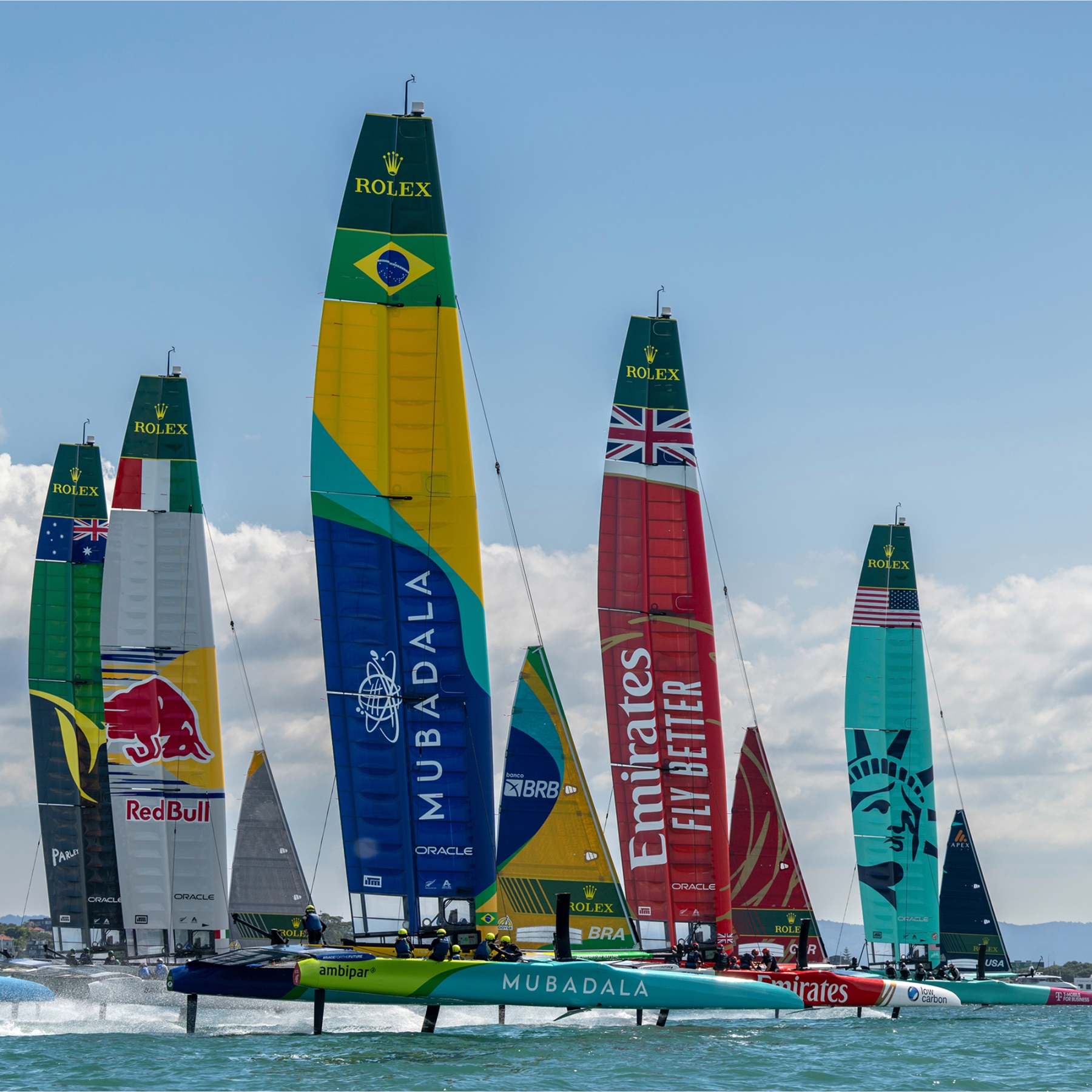 Rolex SailGP in Aktion