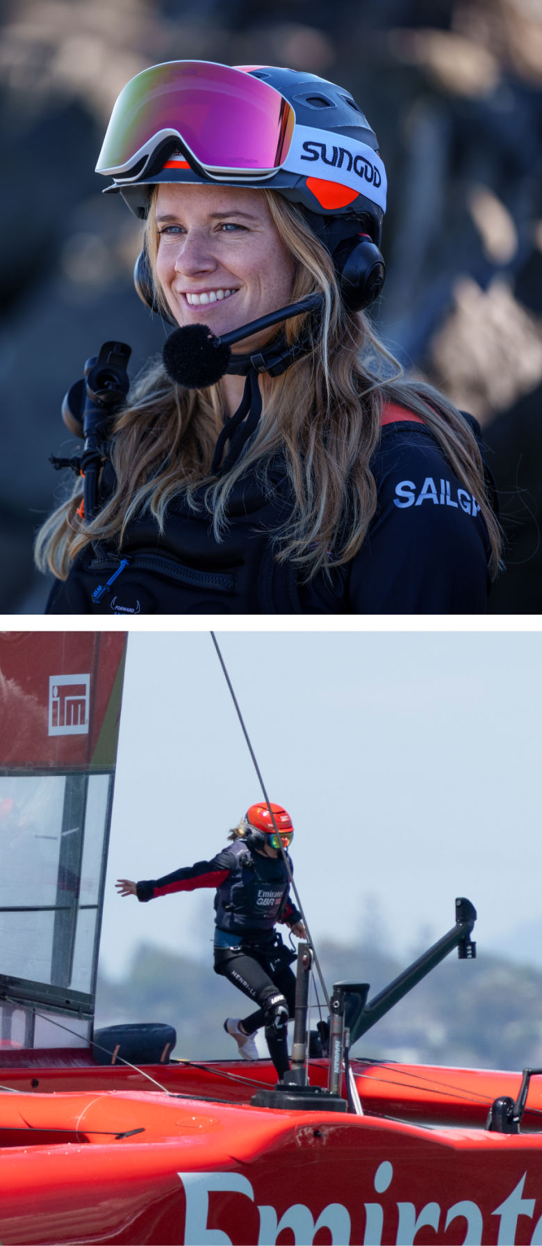 Hannah Mills, Champion und Humanistin - Nahaufname