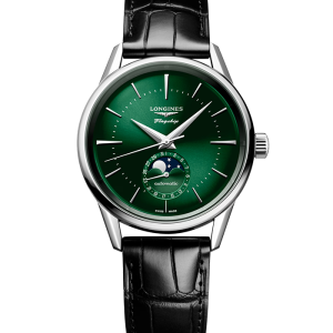 Longines Heritage Longines Flagship Heritage Moonphase L4.815.4.02.2 in Ravensburg