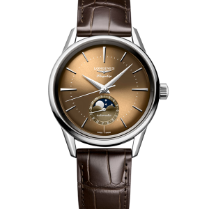 Longines Heritage Longines Flagship Heritage Moonphase L4.815.4.62.2 in Ravensburg