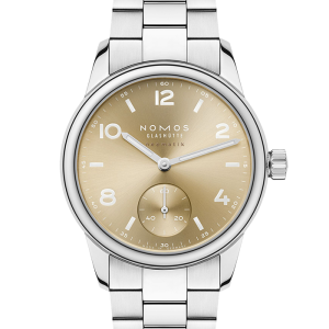 NOMOS Glashütte Club Club Sport Neomatik 34 Gold 755 in Ravensburg