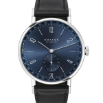 NOMOS Glashütte Tangente Tangente 2Date Blau 136.SB in Ravensburg