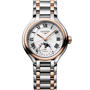 Longines  Elegance Longines PrimaLuna Moonphase L8.126.5.71.7 in Ravensburg