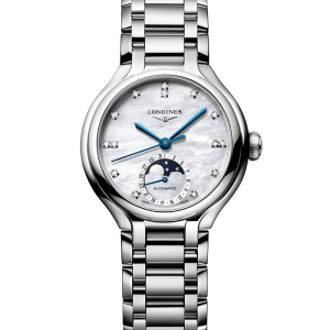 Longines Elegance Longines PrimLuna Moonphase L8.126.4.87.6 in Ravensburg