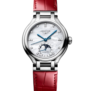 Longines Elegance Longines PrimaLuna Moonphase L8.126.4.87.2 in Ravensburg