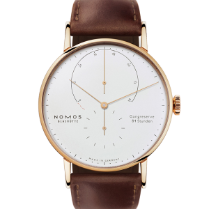 Nomos Glashütte Lambda Roségold 930 in Ravensburg