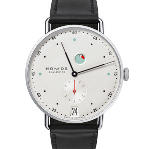 Nomos Glashütte Metro Datum Gangreserve 1101 in Ravensburg