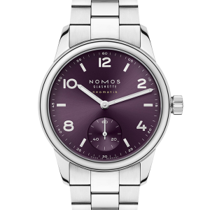NOMOS Glashütte Club Club Sport Neomatik 34 Purple 757 in Ravensburg