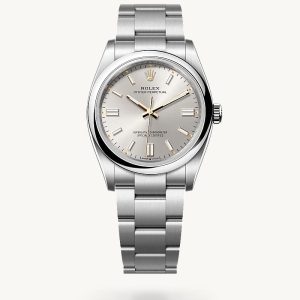 rolex Oyster Perpetual in Edelstahl Oystersteel