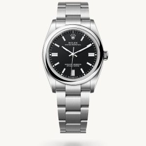 rolex Oyster Perpetual in Edelstahl Oystersteel