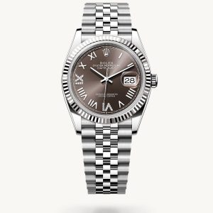 rolex Datejust in Rolesor weiß (Kombination aus Edelstahl Oystersteel und Weißgold)