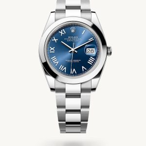 rolex Datejust in Edelstahl Oystersteel