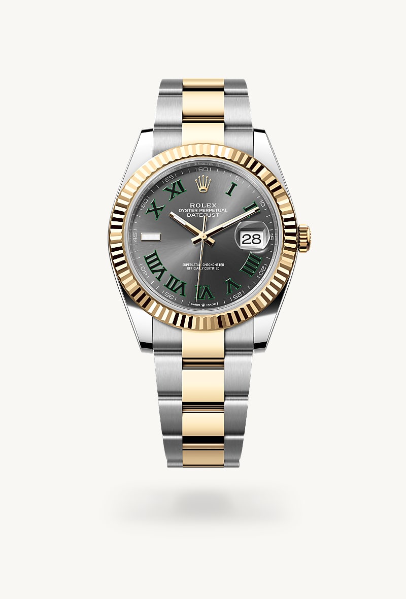 rolex Datejust in Rolesor gelb (Kombination aus Edelstahl Oystersteel und Gelbgold)