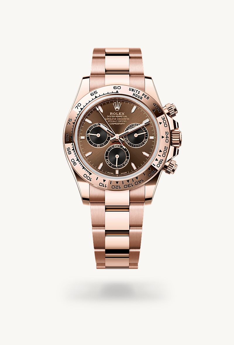 rolex Cosmograph Daytona in 18 Karat Everose-Gold