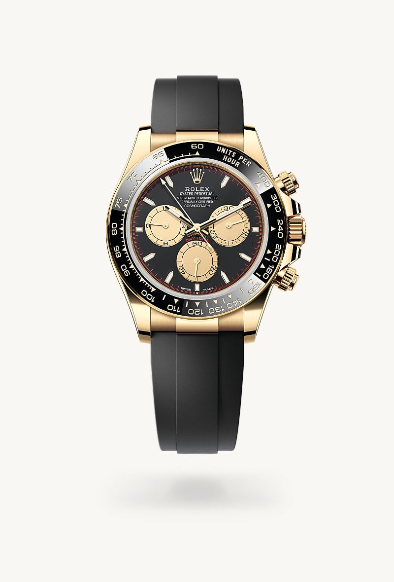 rolex Cosmograph Daytona in 18 Karat Gelbgold