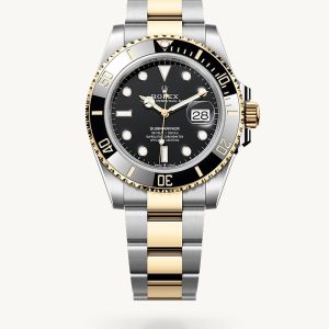 rolex Submariner in Rolesor gelb (Kombination aus Edelstahl Oystersteel und Gelbgold)