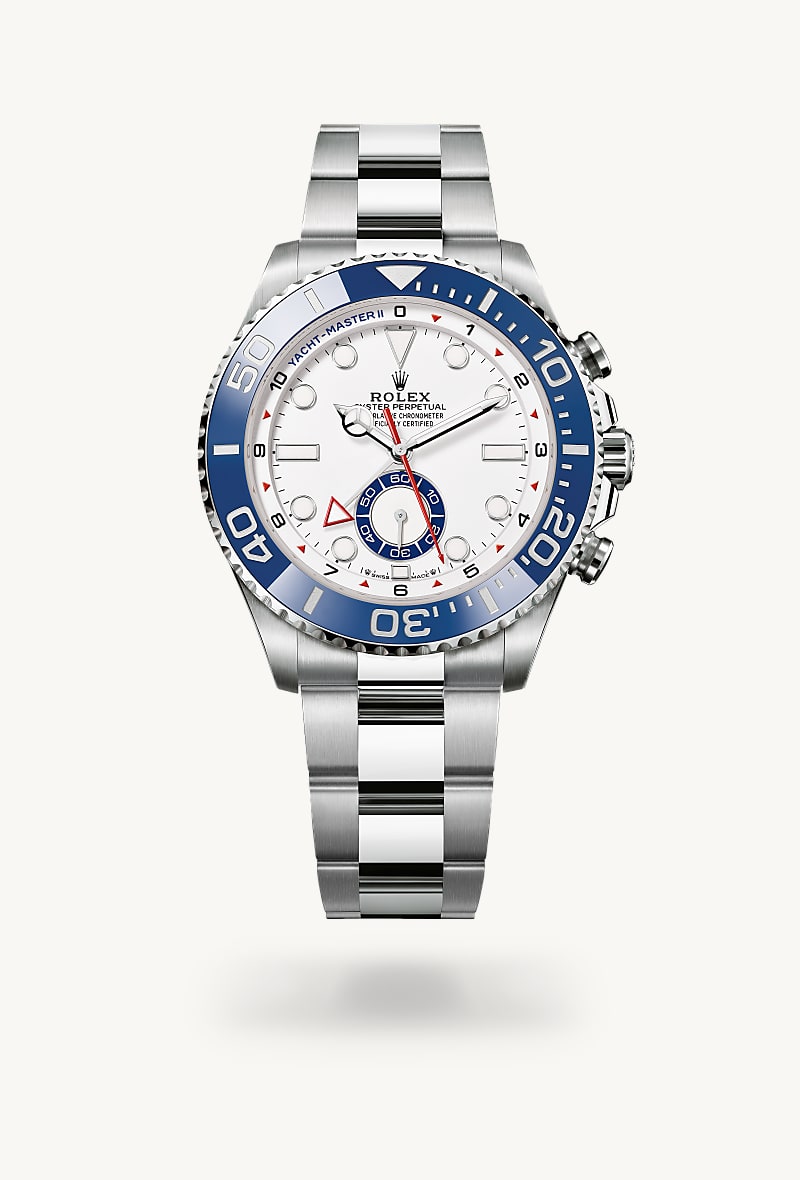 rolex Yacht-Master II in Edelstahl Oystersteel