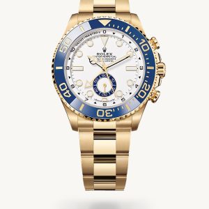 rolex Yacht-Master II in 18 Karat Gelbgold