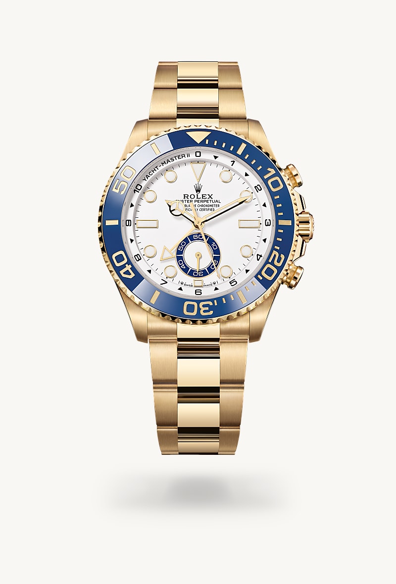 rolex Yacht-Master II in 18 Karat Gelbgold