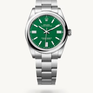 rolex Oyster Perpetual in Edelstahl Oystersteel