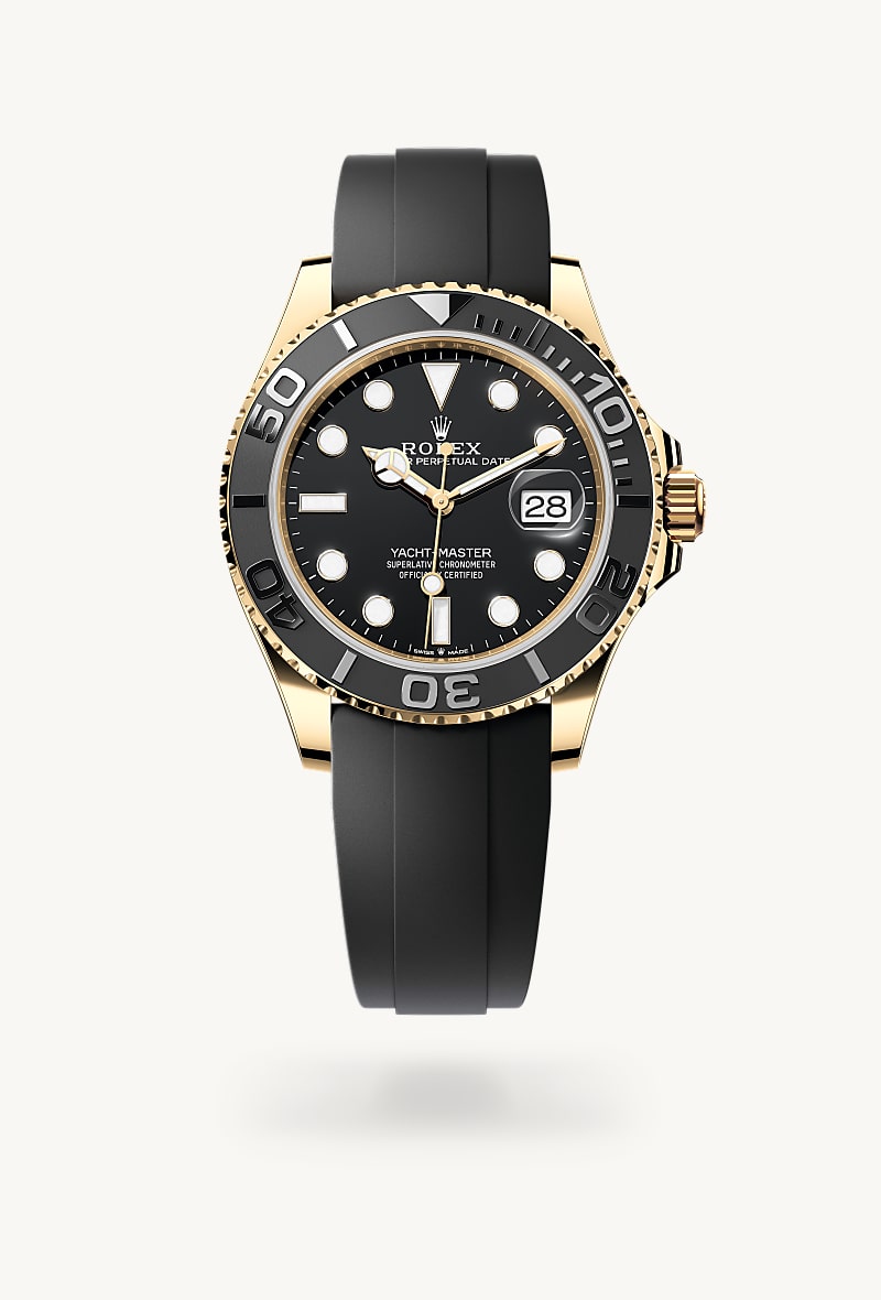 rolex Yacht-Master in 18 Karat Gelbgold