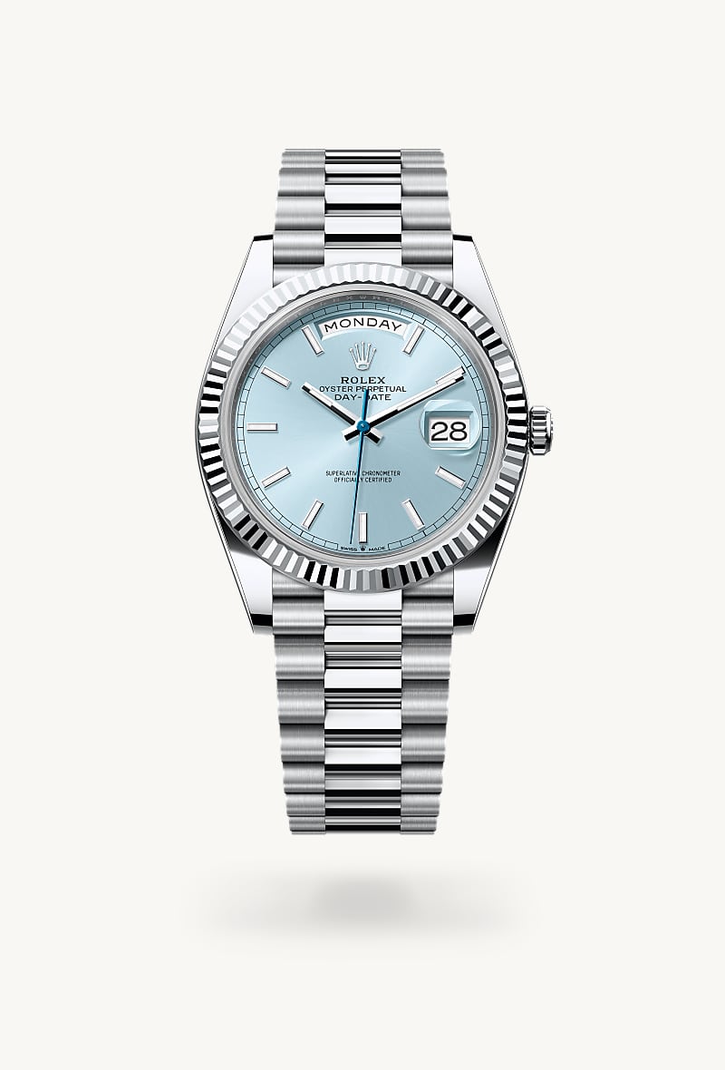 rolex Day-Date in Platin
