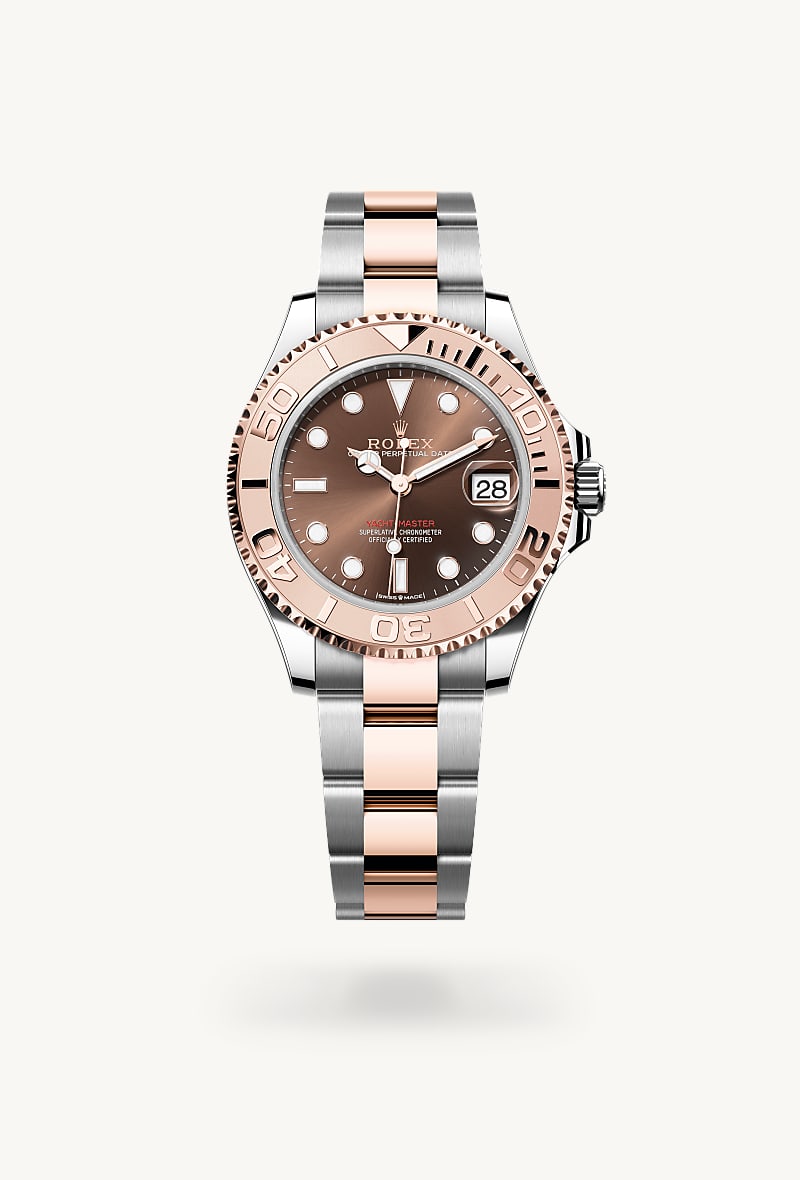 rolex Yacht-Master in Rolesor Everose (Kombination aus Edelstahl Oystersteel und Everose-Gold)