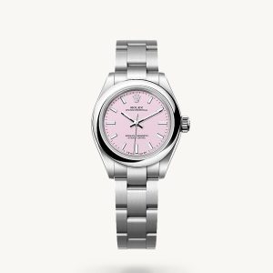 rolex Oyster Perpetual in Edelstahl Oystersteel