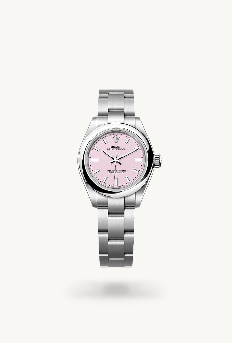 rolex Oyster Perpetual in Edelstahl Oystersteel