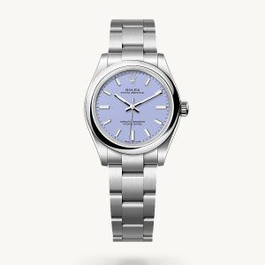 rolex Oyster Perpetual in Edelstahl Oystersteel