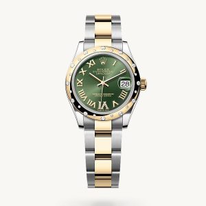 rolex Datejust in Rolesor gelb (Kombination aus Edelstahl Oystersteel und Gelbgold)