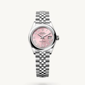 rolex Lady-Datejust in Edelstahl Oystersteel