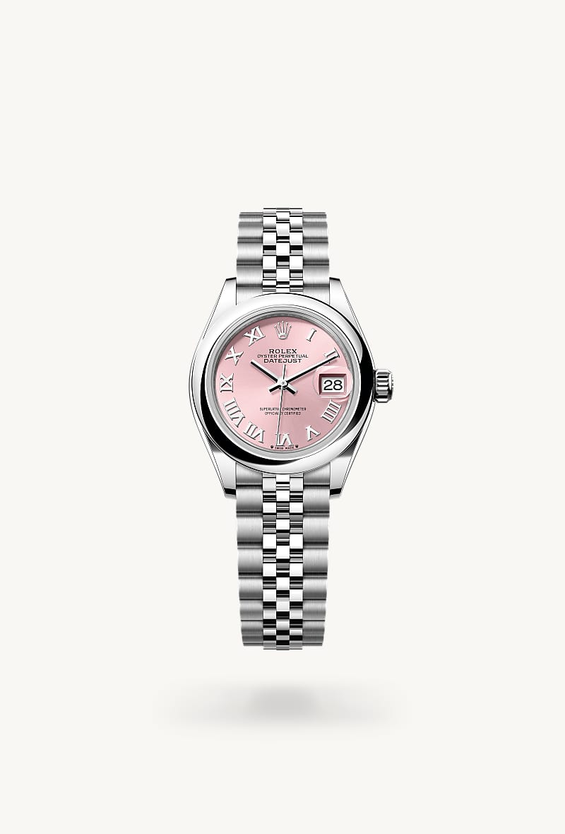 rolex Lady-Datejust in Edelstahl Oystersteel