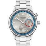 NOMOS Glashütte Club Club Sport Neomatik Weltzeit Silber 791 in Ravensburg
