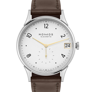NOMOS Glashütte Minimatik Minimatik 39 Datum Gold 1251 in Ravensburg
