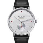 NOMOS Glashütte Metro neomatik 39 silvercut 1114 in Ravensburg