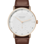 NOMOS Glashütte Metro Roségold neomatik 39 1180 in Ravensburg
